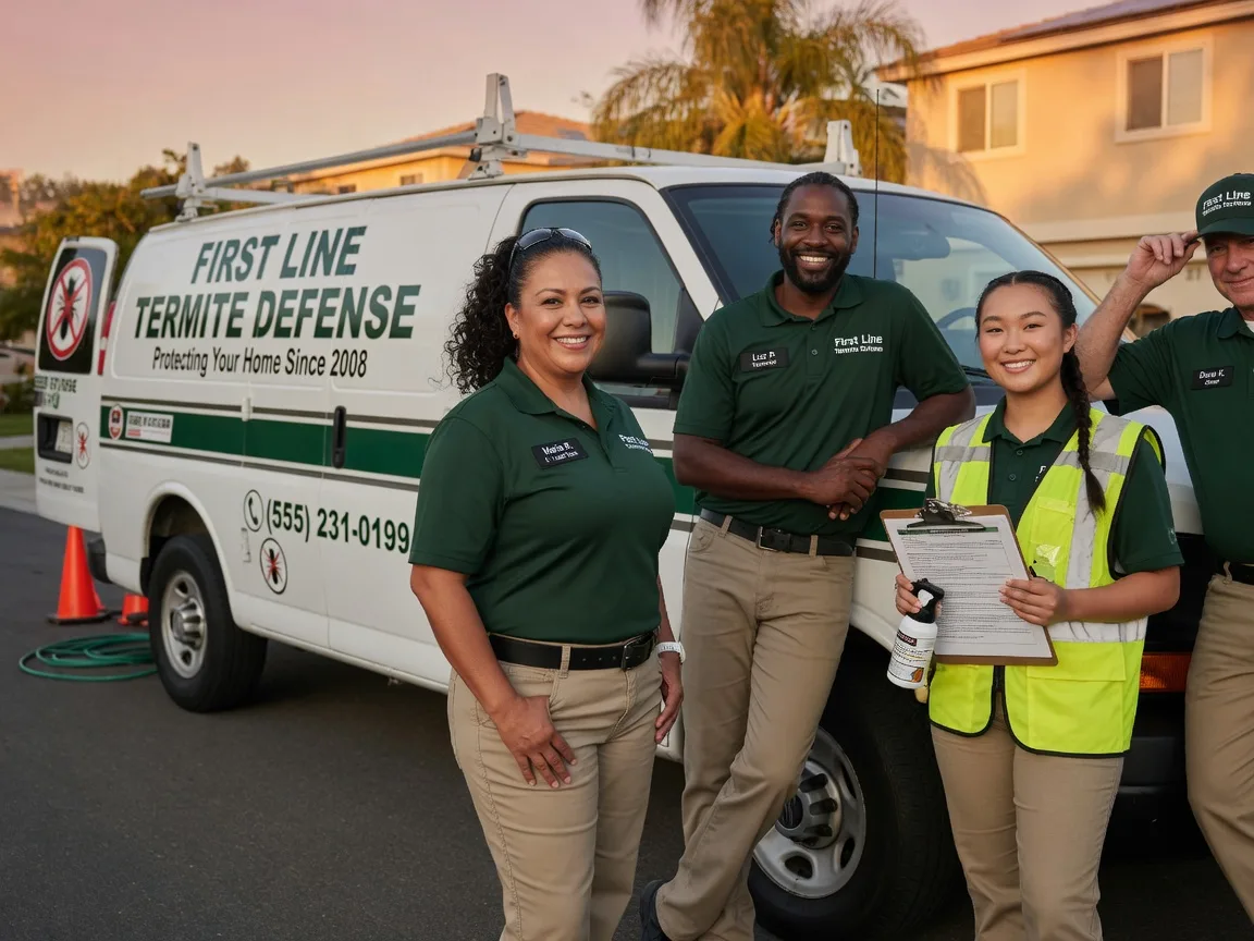 Termite Treatment company in Buckingham, VA