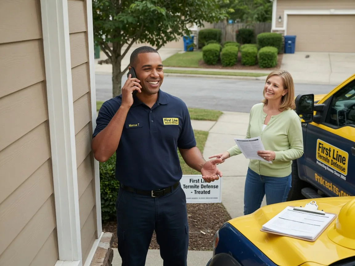 Termite Treatment Buckingham, VA FAQs